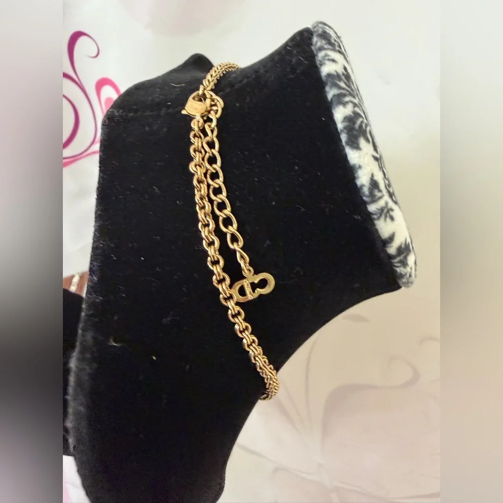 CHRISTIAN DIOR CRYSTAL NECKLACE - Picture 8 of 12